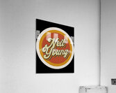 Neil Young 3 Acrylic Print