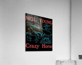 Neil Young 7 Acrylic Print