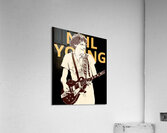 Neil Young 27 Acrylic Print