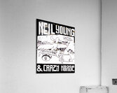 Neil Young 29 Acrylic Print
