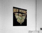Neil Young 50 Acrylic Print