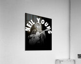 Neil Young 9 Acrylic Print