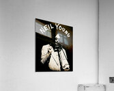 Neil Young 18 Acrylic Print