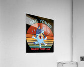Neil Young 20 Acrylic Print