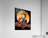 Neil Young 41 Acrylic Print
