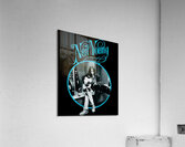 Neil Young 42 Acrylic Print