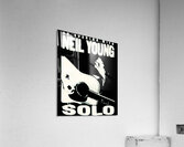 Neil Young 44 Acrylic Print