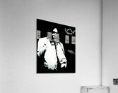 Neil Young 45 Acrylic Print
