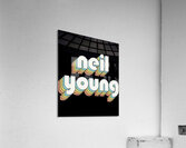 Neil Young 46 Acrylic Print