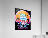 Oasis 73 Acrylic Print
