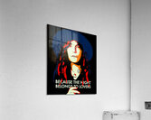 Patti Smith 45 Acrylic Print