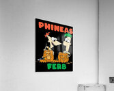 Phineas and Ferb 21 Acrylic Print
