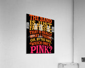Pink Floyd 20 Acrylic Print