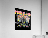 Pink Floyd 40 Acrylic Print