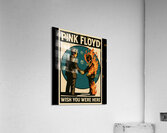 Pink Floyd 45 Acrylic Print