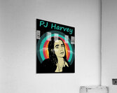 PJ Harvey 33 Acrylic Print