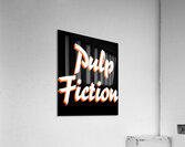 Pulp Fiction 14 Acrylic Print