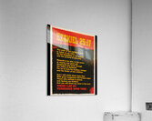 Pulp Fiction 21 Acrylic Print