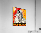 Pulp Fiction 4 Acrylic Print