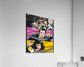 Pulp Fiction 9 Acrylic Print