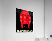 Radiohead 5 Acrylic Print