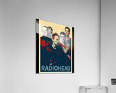 Radiohead 6 Acrylic Print