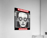 Radiohead 7 Acrylic Print