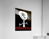 Radiohead 10 Acrylic Print