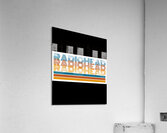Radiohead 12 Acrylic Print