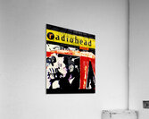 Radiohead 18 Acrylic Print