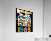 Radiohead 20 Acrylic Print