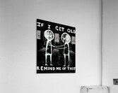 Radiohead 26 Acrylic Print