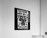 Radiohead 30 Acrylic Print