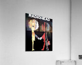 Radiohead 34 Acrylic Print