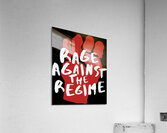 Rage Against the Machine 2 Acrylic Print
