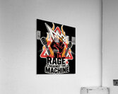 Rage Against the Machine 5 Acrylic Print