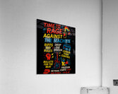 Rage Against the Machine 40 Acrylic Print