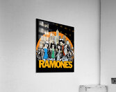 Ramones 8 Acrylic Print