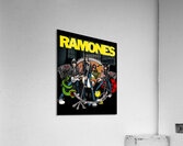 Ramones 39 Acrylic Print
