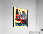 Ramones 45 Acrylic Print