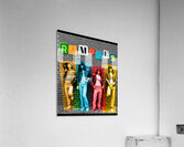 Ramones 62 Acrylic Print