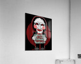 Saw 64 Acrylic Print