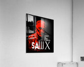 Saw 65 Acrylic Print