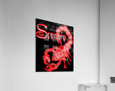 Scorpions 12 Acrylic Print
