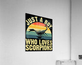 Scorpions 31 Acrylic Print