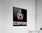 Scorpions 38 Acrylic Print