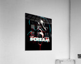 Scream 3 Acrylic Print