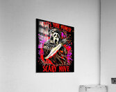 Scream 7 Acrylic Print