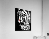 Scream 16 Acrylic Print