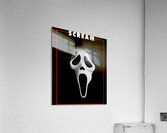 Scream 14 Acrylic Print